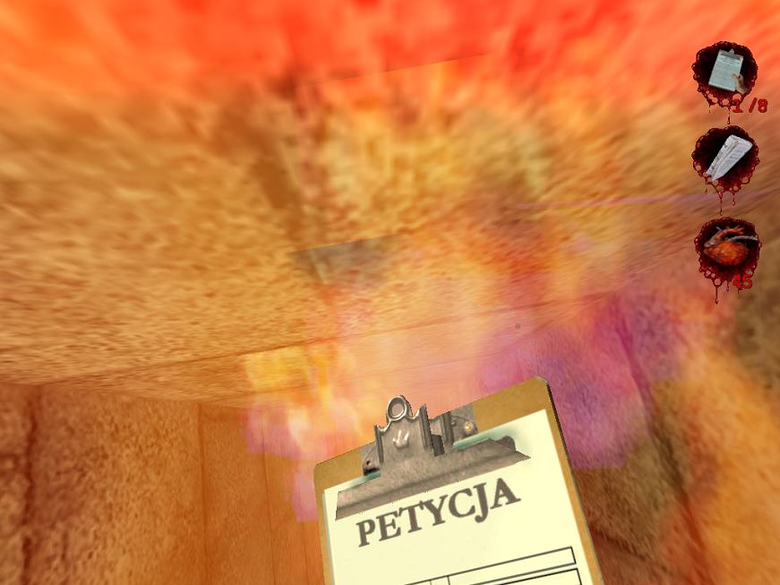 Może w piekle podpiszą mi tę petycję? Spróbować nie zaszkodzi.