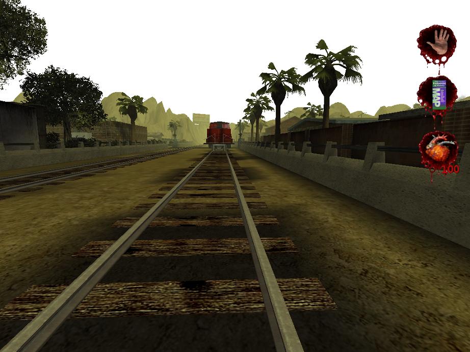 Testujemy w Paradise nową metodę samobójstwa - zderzenie z pociągiem!