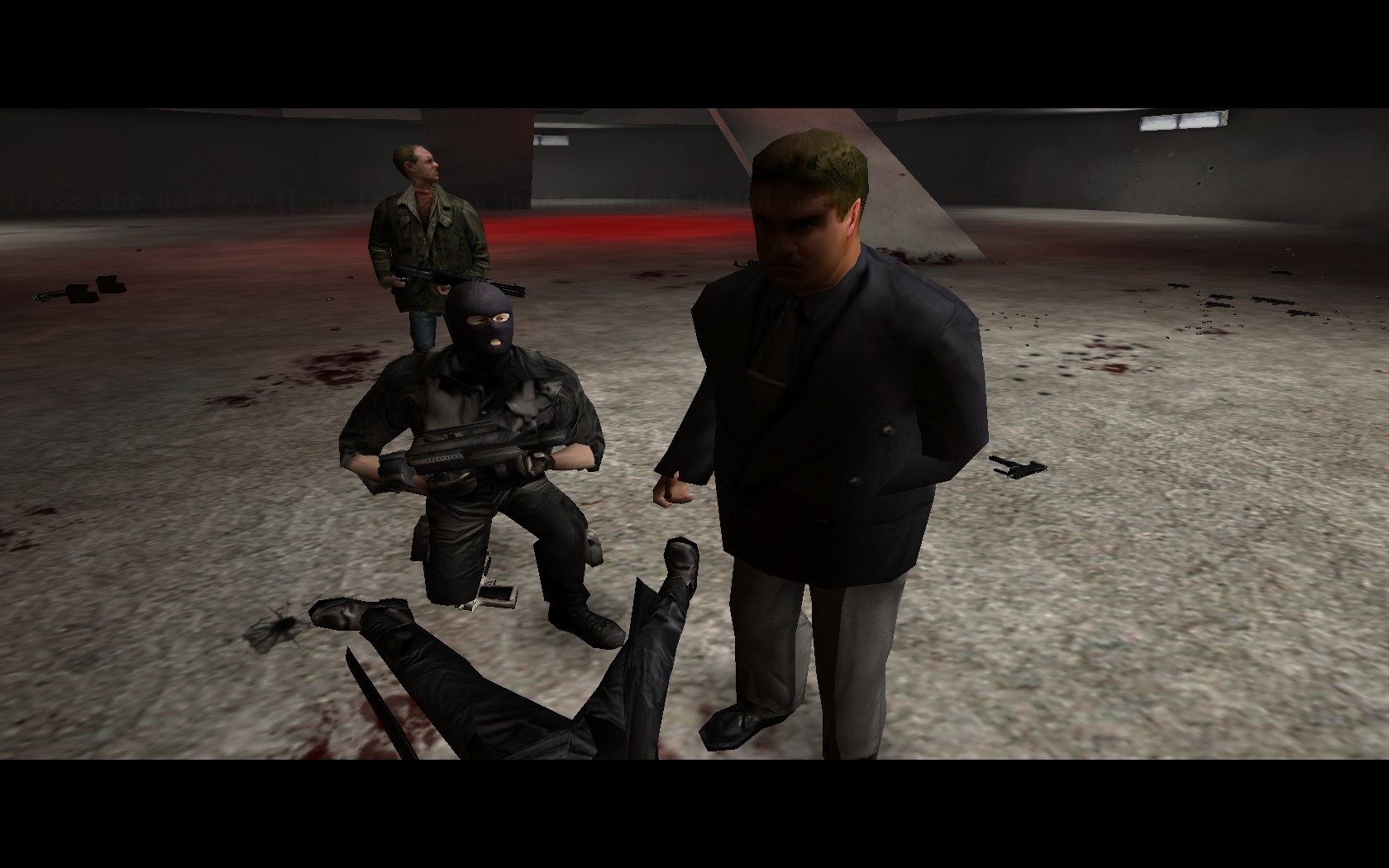 A ten kto umarł... ten nie żyje... (Max Payne - Z modem True Matrix)