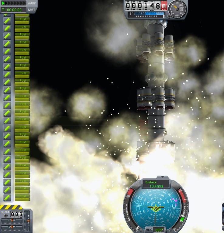 KSP<br />Gorący start