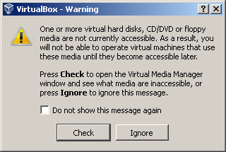 Screen z VMWare. Jednak virtualki normalnie startuja.